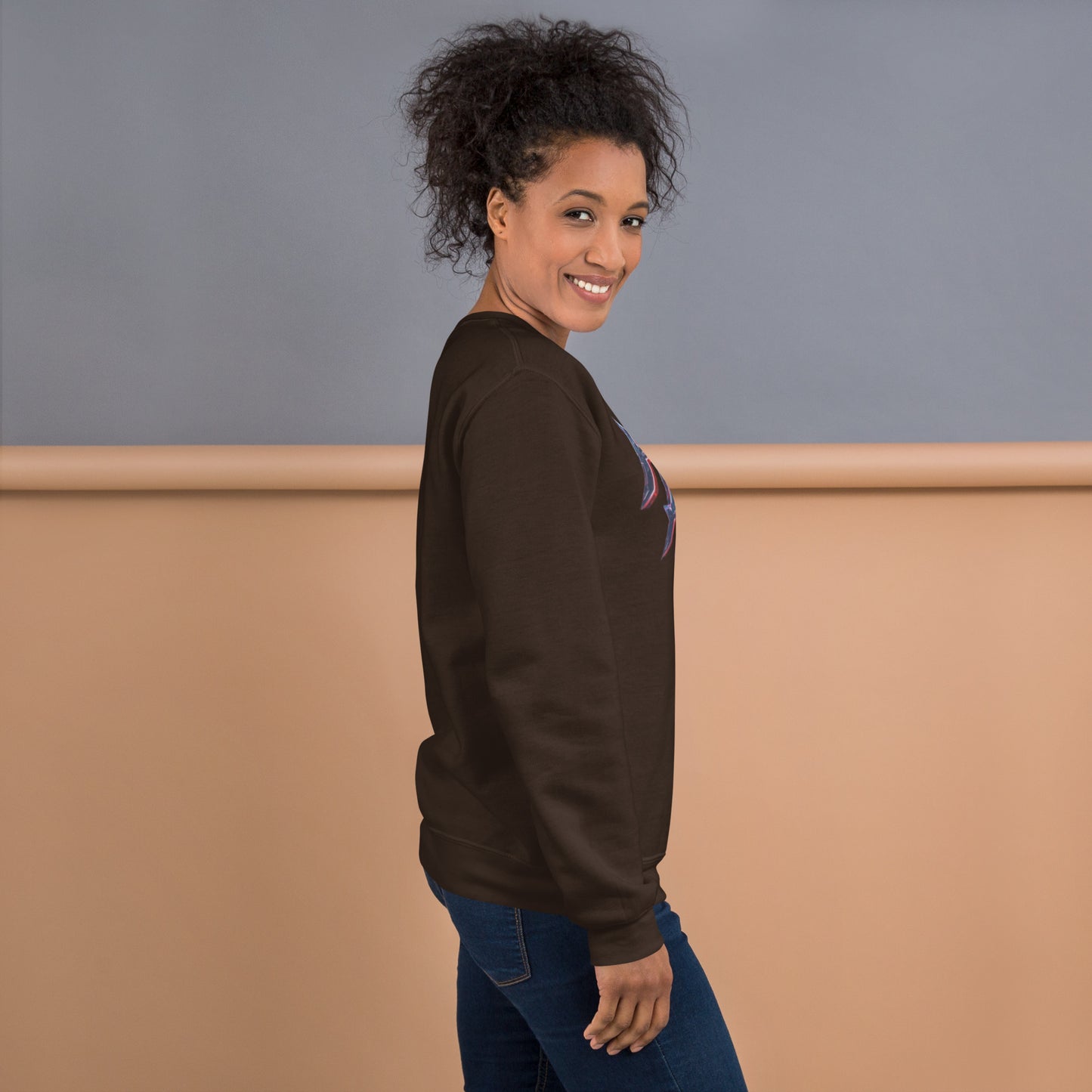 Women's Graffiti Sweatshirt | Women's Sweatshirt | Husso Hard