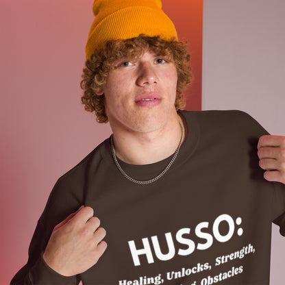 Men's Classic Sweatshirt: Classic Fit Sweater | Husso Hard