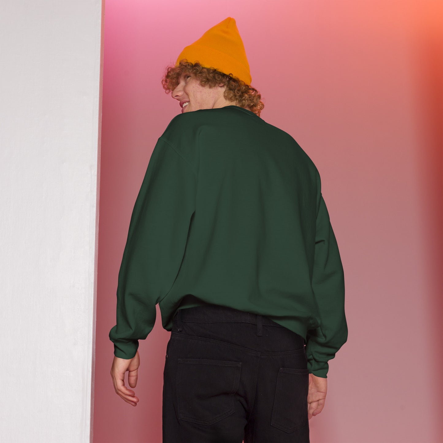 Men's Classic Sweatshirt: Classic Fit Sweater | Husso Hard