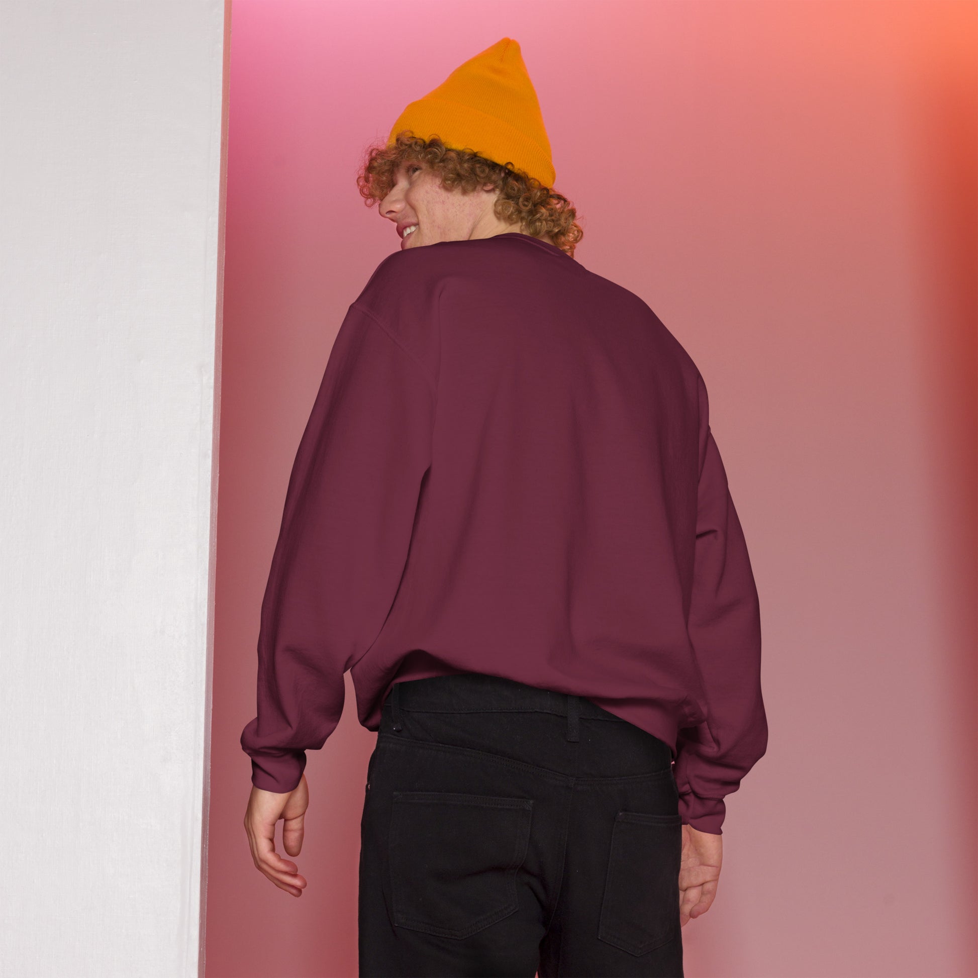 Men's Heavyweight Sweatshirt: Sturdy and Warm | Husso Hard