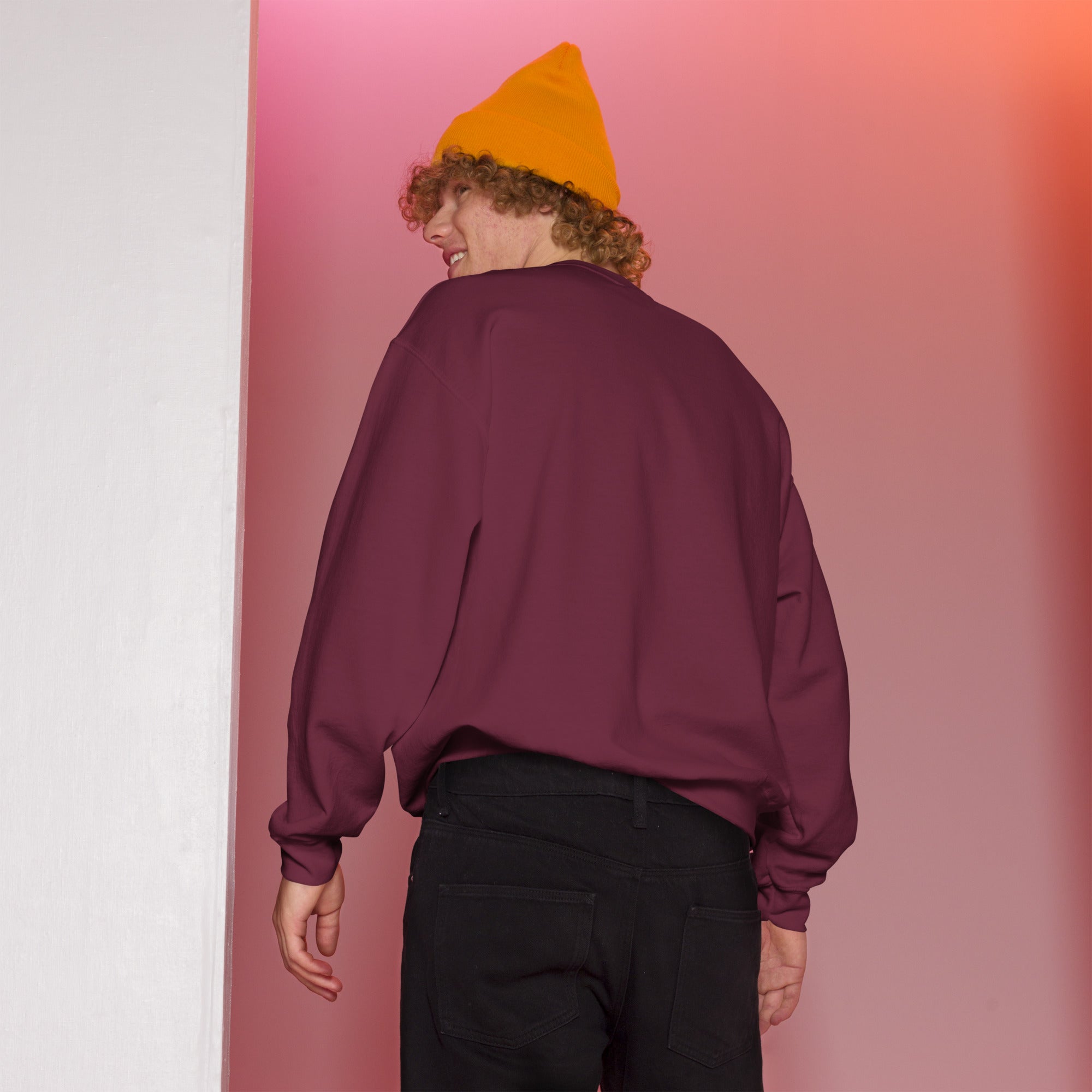 Men's Heavyweight Sweatshirt: Sturdy and Warm | Husso Hard