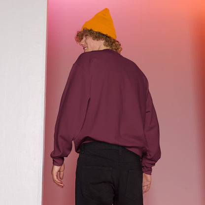 Men's Classic Sweatshirt: Classic Fit Sweater | Husso Hard