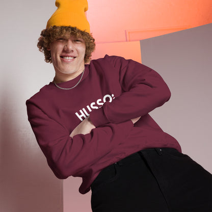 Men's Classic Sweatshirt: Classic Fit Sweater | Husso Hard