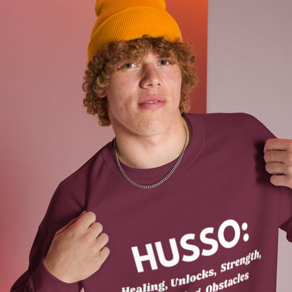 Men's Classic Sweatshirt: Classic Fit Sweater | Husso Hard
