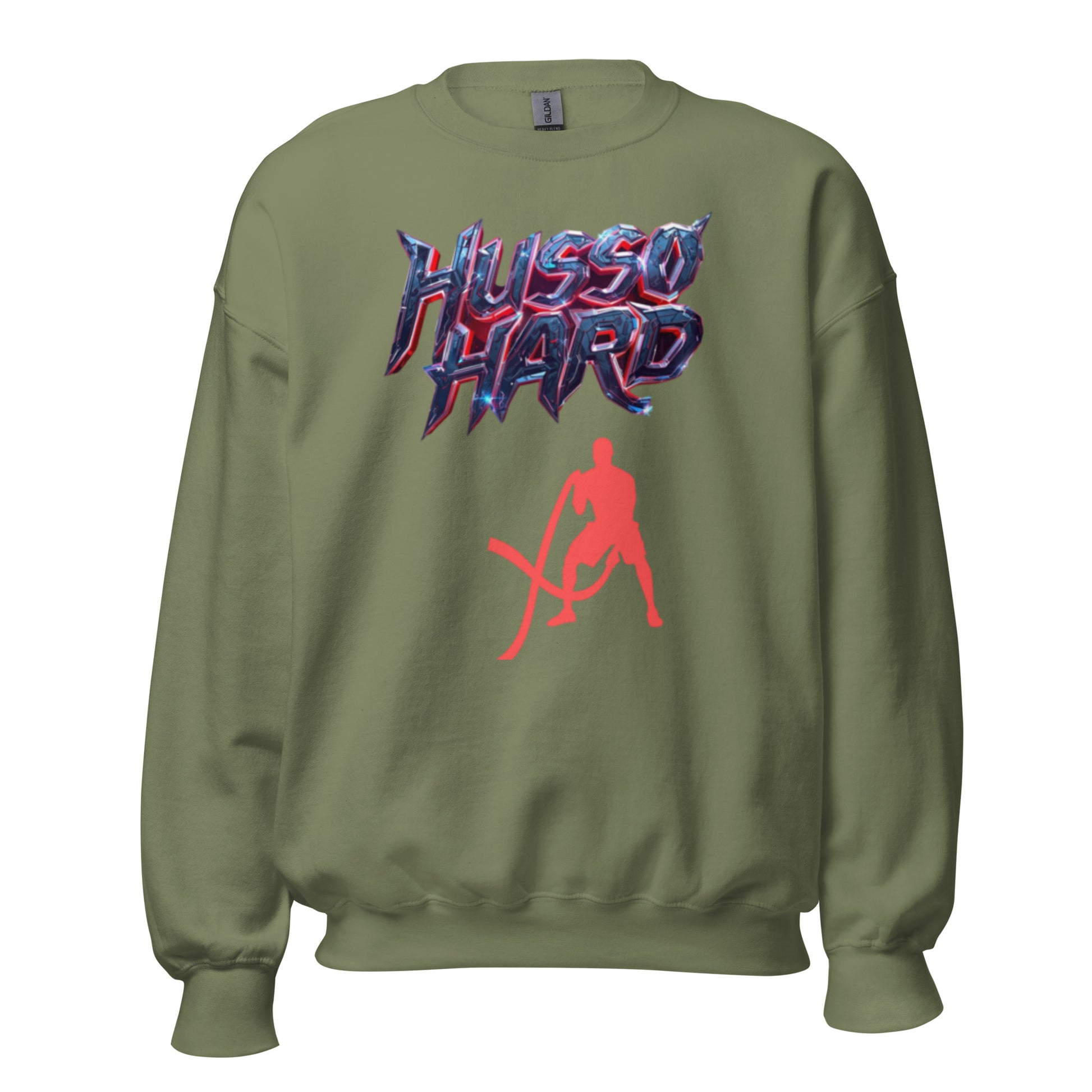 Men's Graffiti Sweatshirt | Men's Warm Sweatshirt | Husso Hard