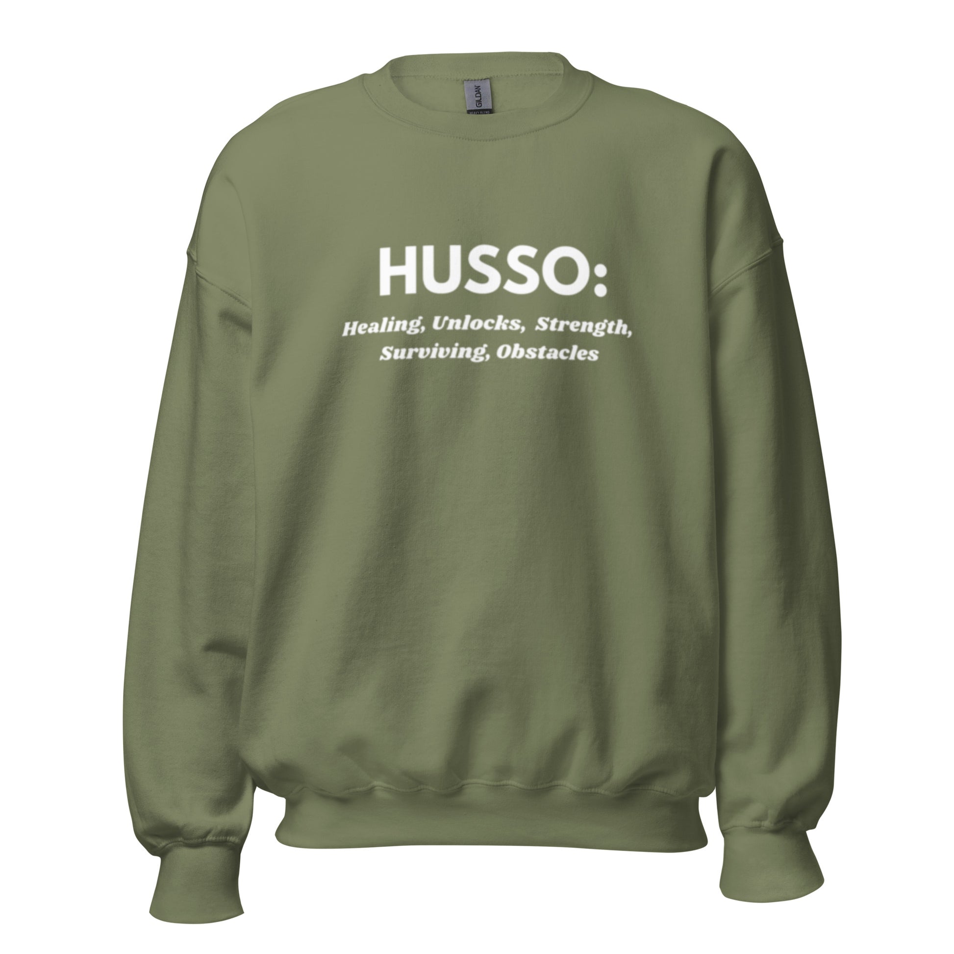 Women's Sweatshirt: Warm and Classic Fit | Husso Hard