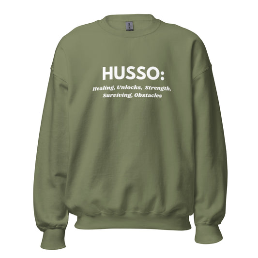 Women's Sweatshirt: Warm and Classic Fit | Husso Hard