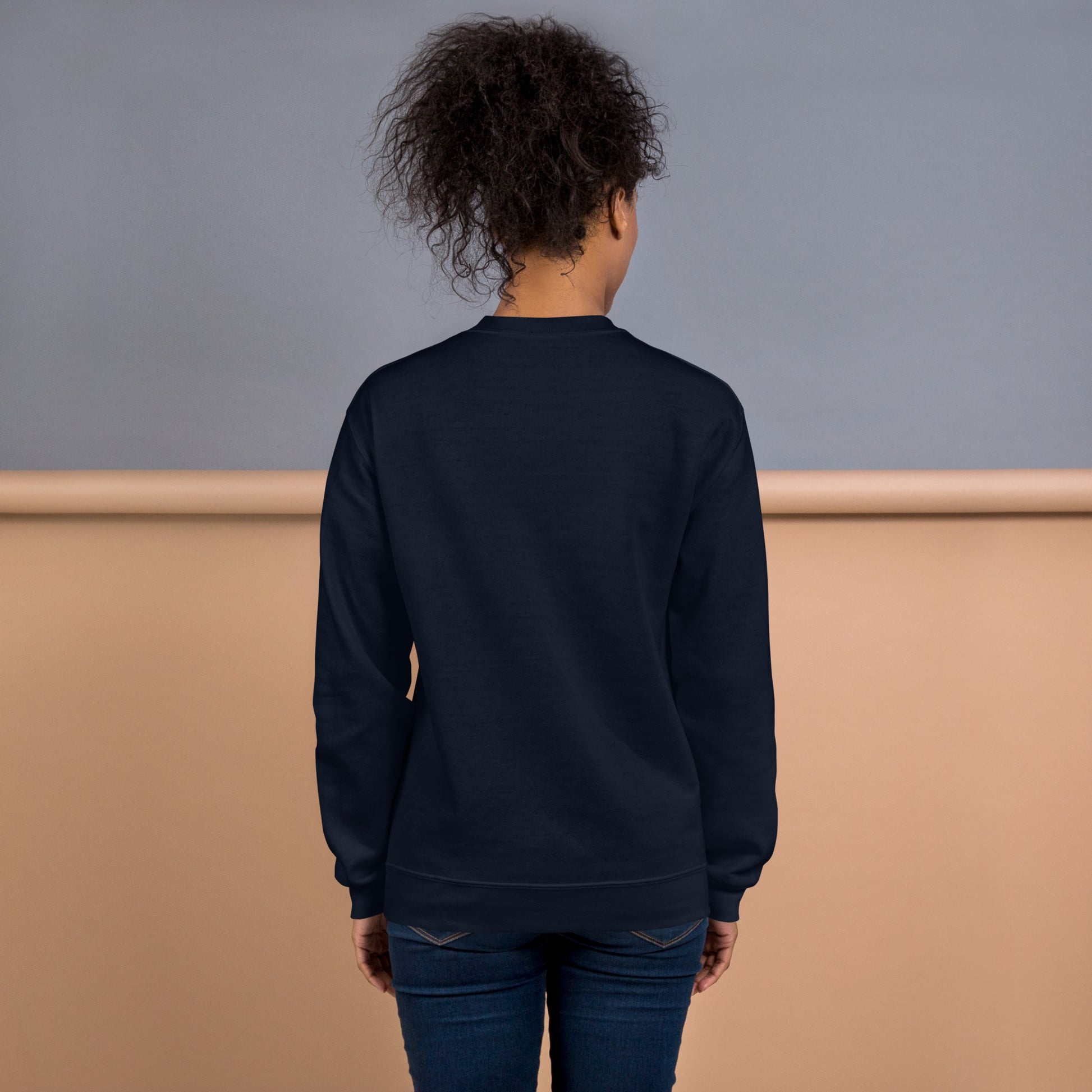 Women's Heavyweight Sweatshirt: Sturdy and Warm | Husso Hard