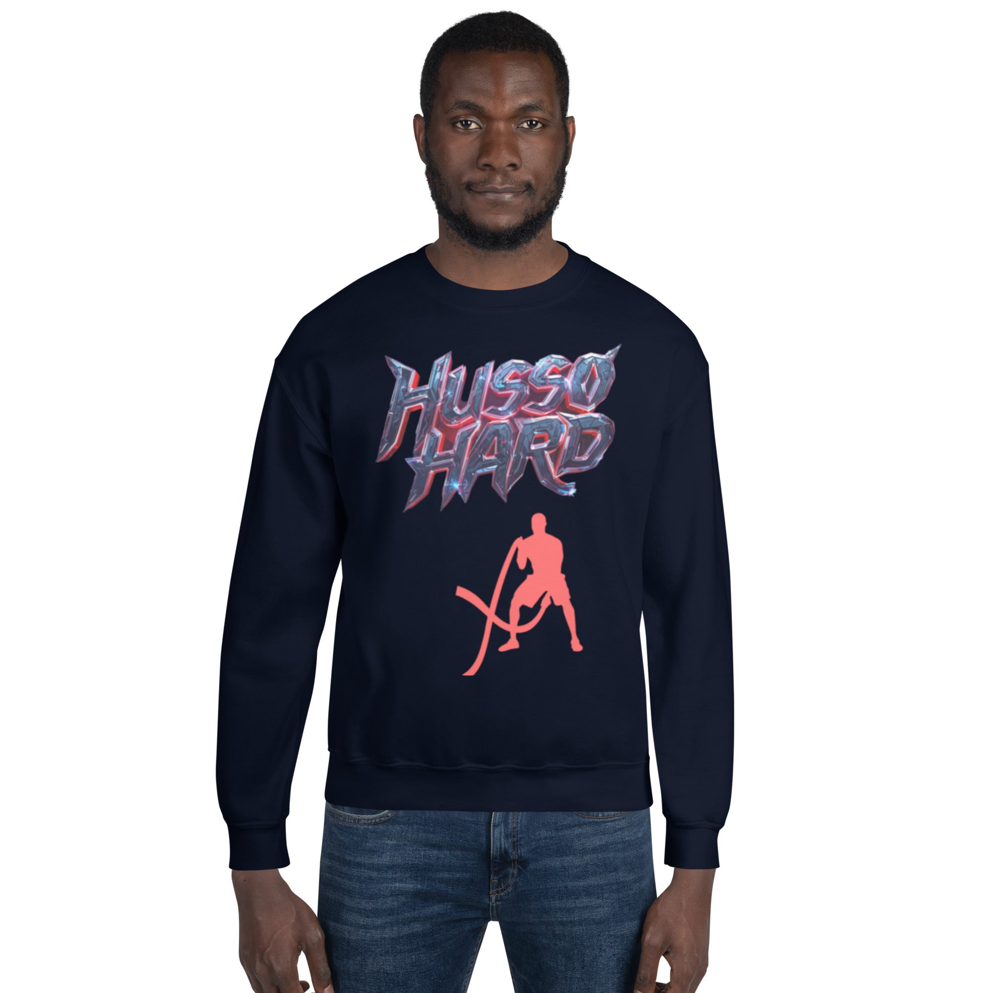 Men's Graffiti Sweatshirt | Men's Warm Sweatshirt | Husso Hard