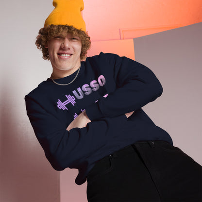Men's Heavyweight Sweatshirt: Sturdy and Warm | Husso Hard