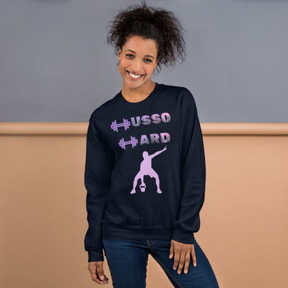 Women's Heavyweight Sweatshirt: Sturdy and Warm | Husso Hard