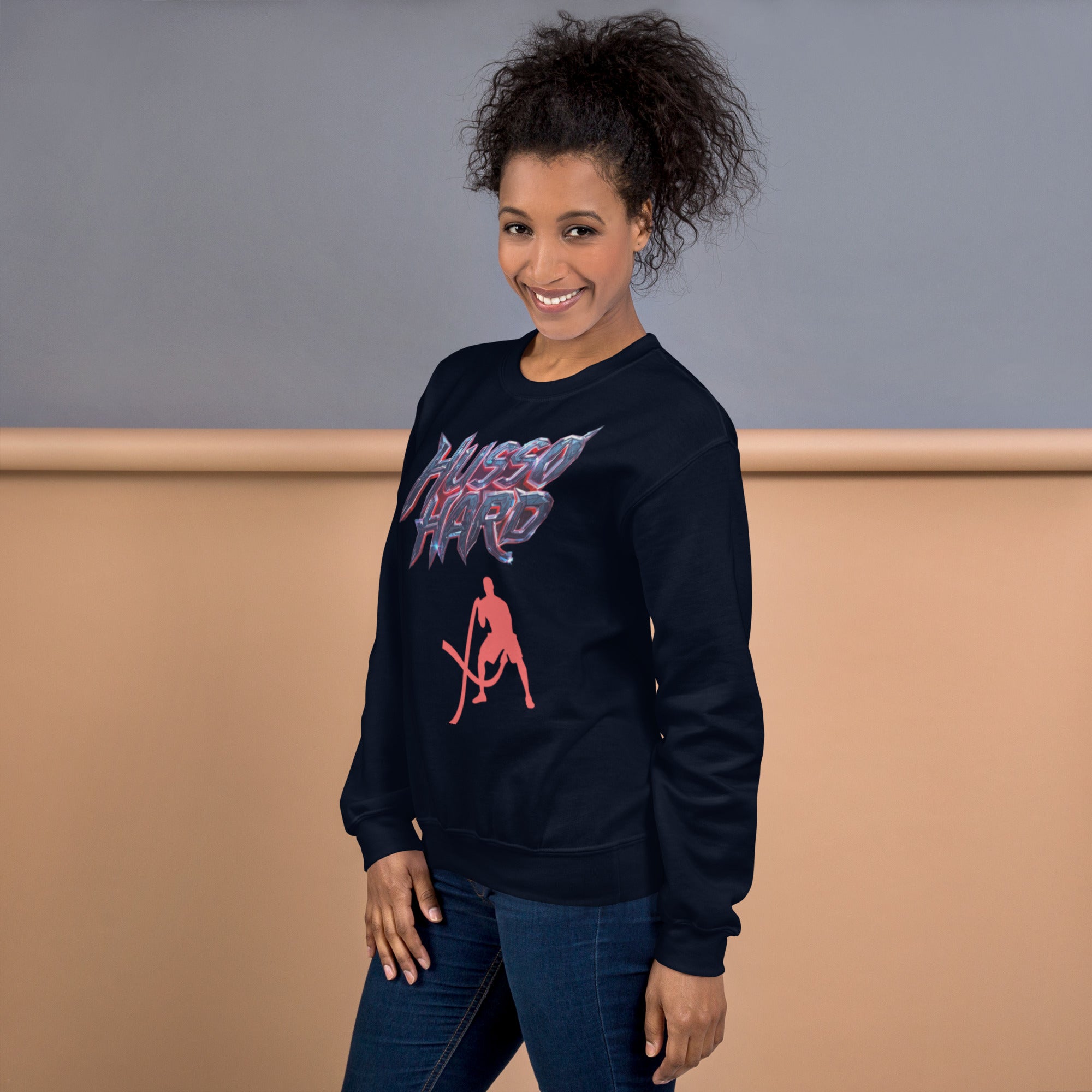 Women's Graffiti Sweatshirt | Women's Sweatshirt | Husso Hard