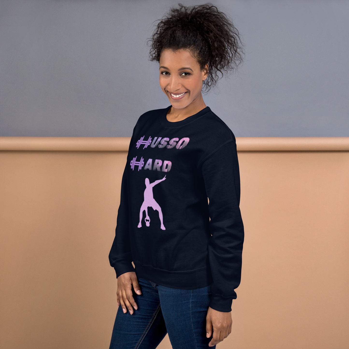 Women's Heavyweight Sweatshirt: Sturdy and Warm | Husso Hard