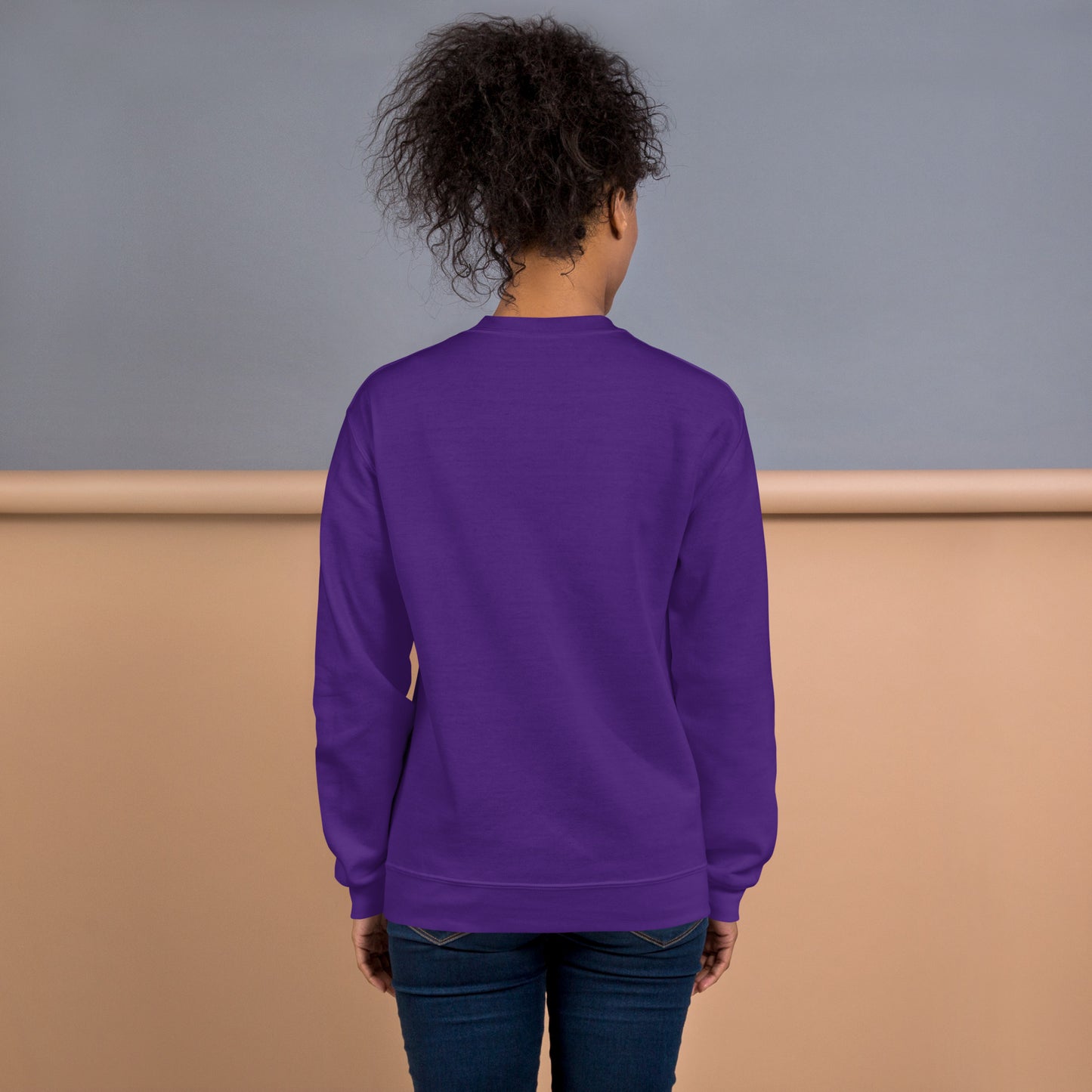 Women's Heavyweight Sweatshirt: Sturdy and Warm | Husso Hard