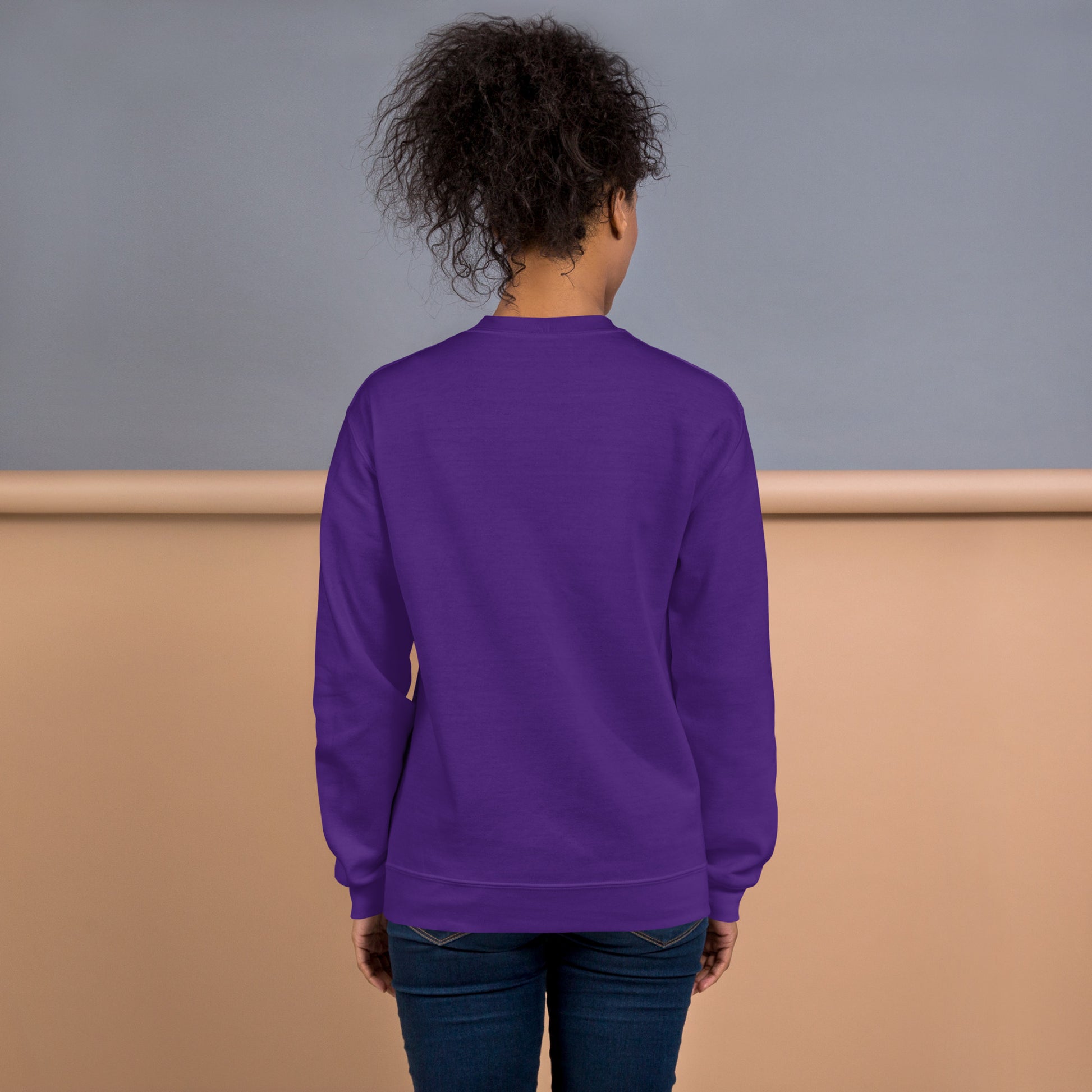 Women's Heavyweight Sweatshirt: Sturdy and Warm | Husso Hard