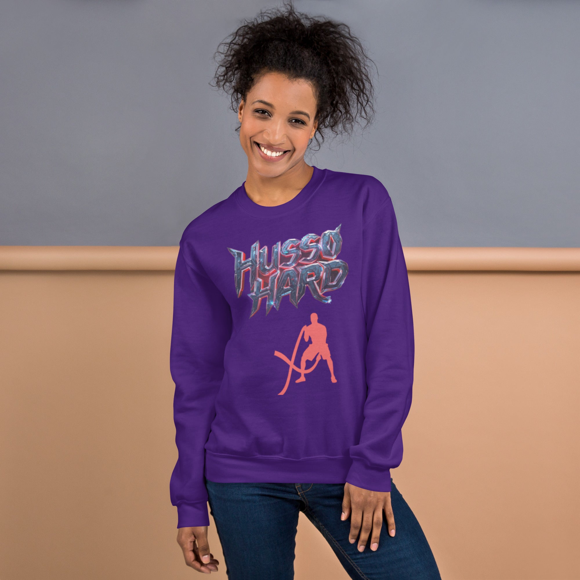 Women's Graffiti Sweatshirt | Women's Sweatshirt | Husso Hard