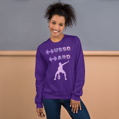 Women's Heavyweight Sweatshirt: Sturdy and Warm | Husso Hard