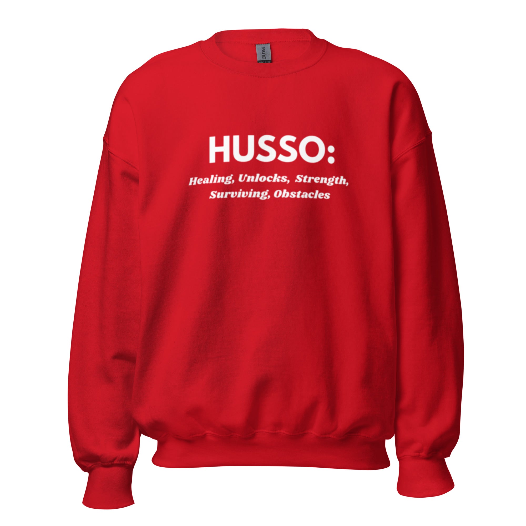 Men's Classic Sweatshirt: Classic Fit Sweater | Husso Hard