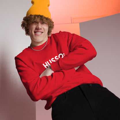 Men's Classic Sweatshirt: Classic Fit Sweater | Husso Hard