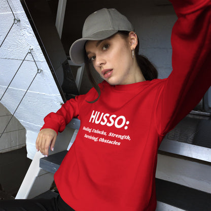 Women's Sweatshirt: Warm and Classic Fit | Husso Hard