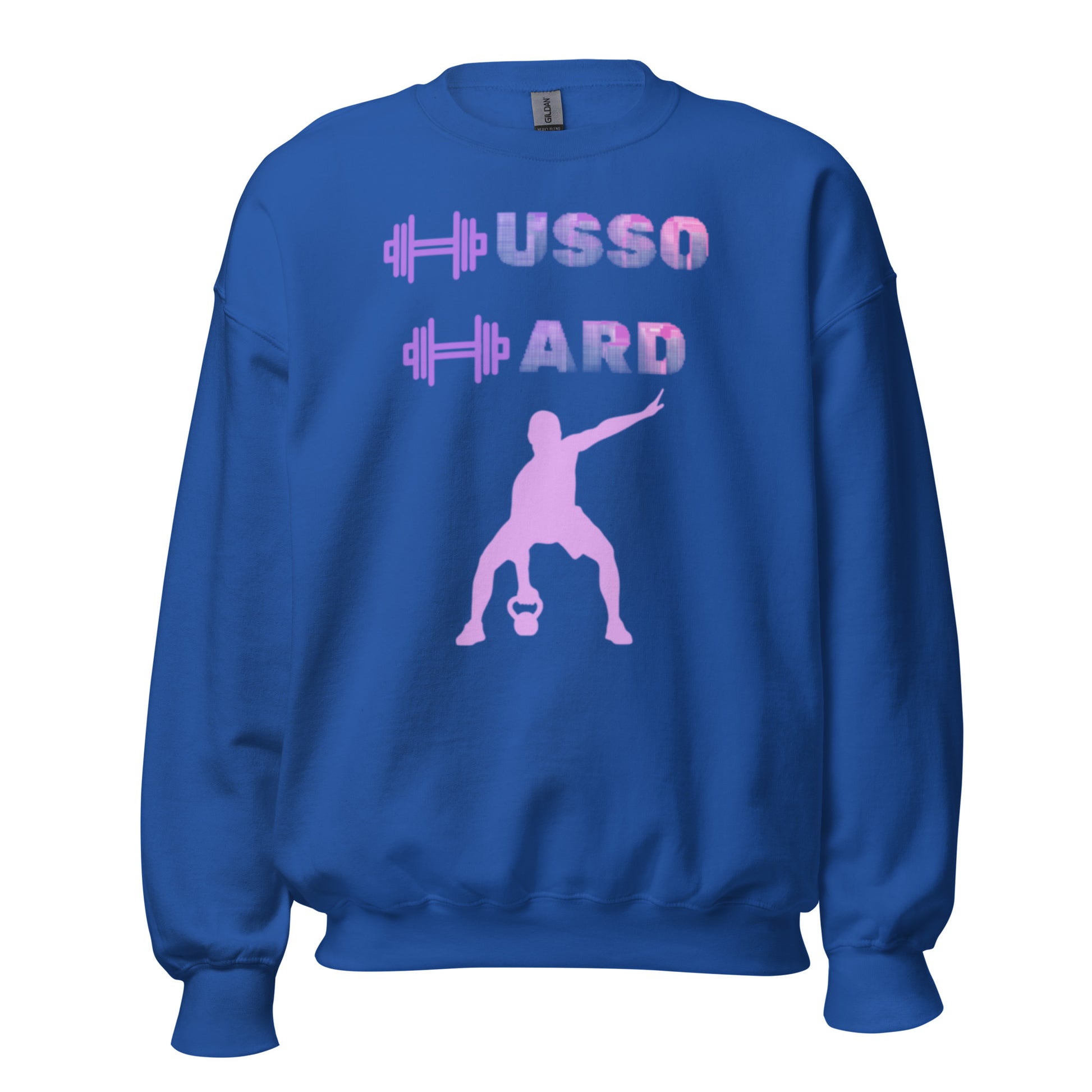 Women's Heavyweight Sweatshirt: Sturdy and Warm | Husso Hard