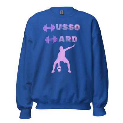 Women's Heavyweight Sweatshirt: Sturdy and Warm | Husso Hard