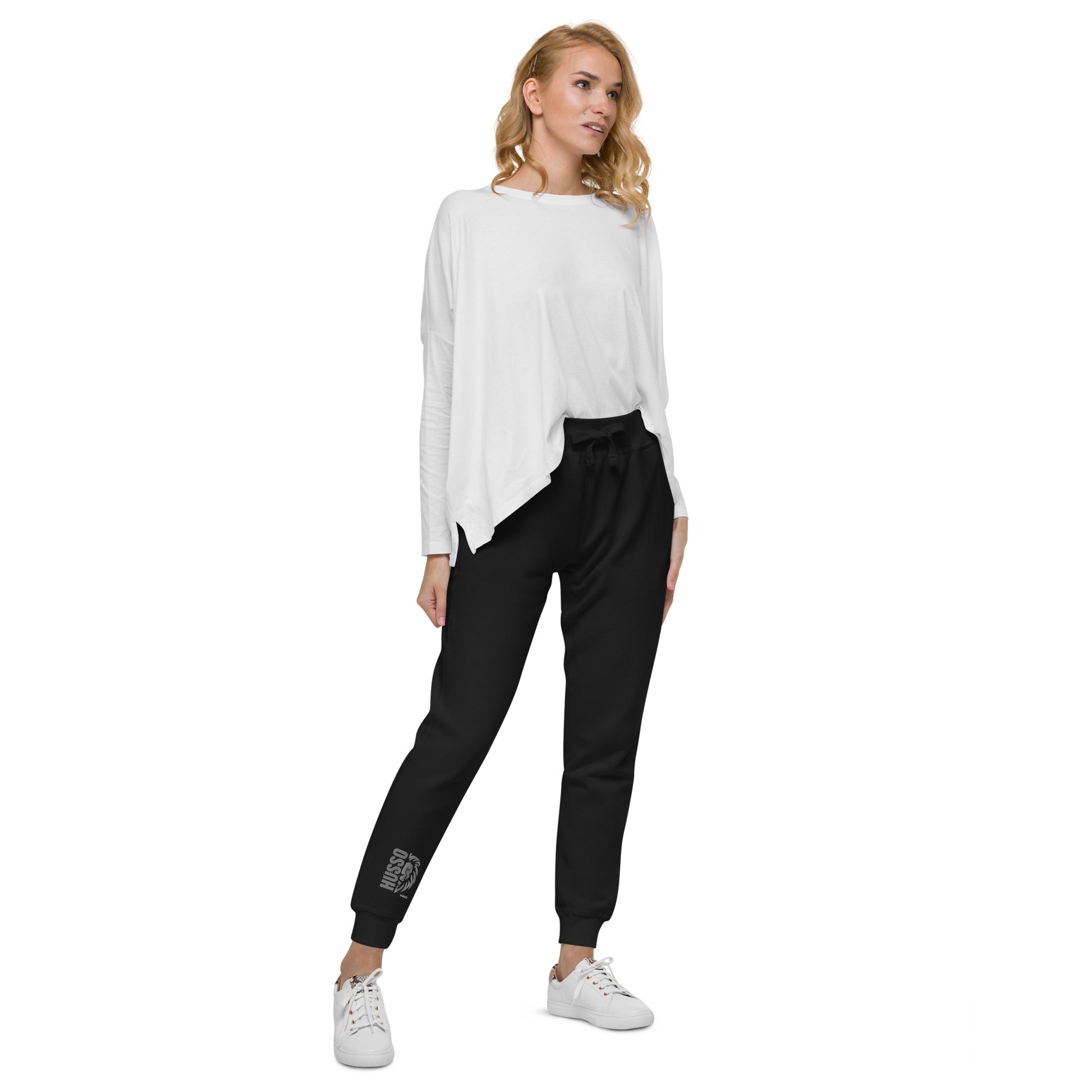 Women's Fleece Sweatpants | Women's Sweatpants | Husso Hard