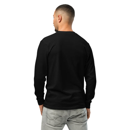 Men's Long-Sleeve Shirt | Garment-Dyed Shirt | Husso Hard