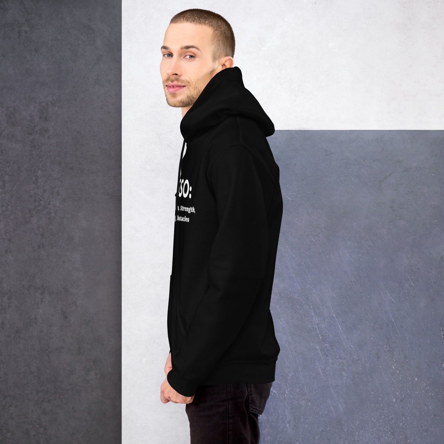 Men's Pullover Hoodie: Available in 13 Colors | Husso Hard