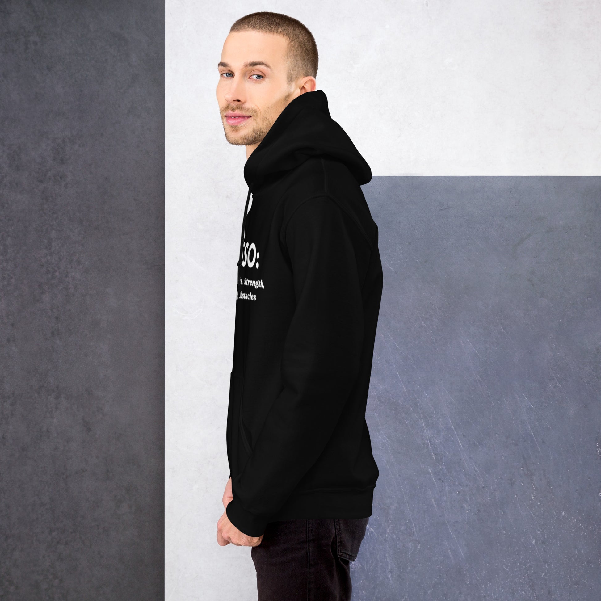 Men's Pullover Hoodie: Available in 13 Colors | Husso Hard