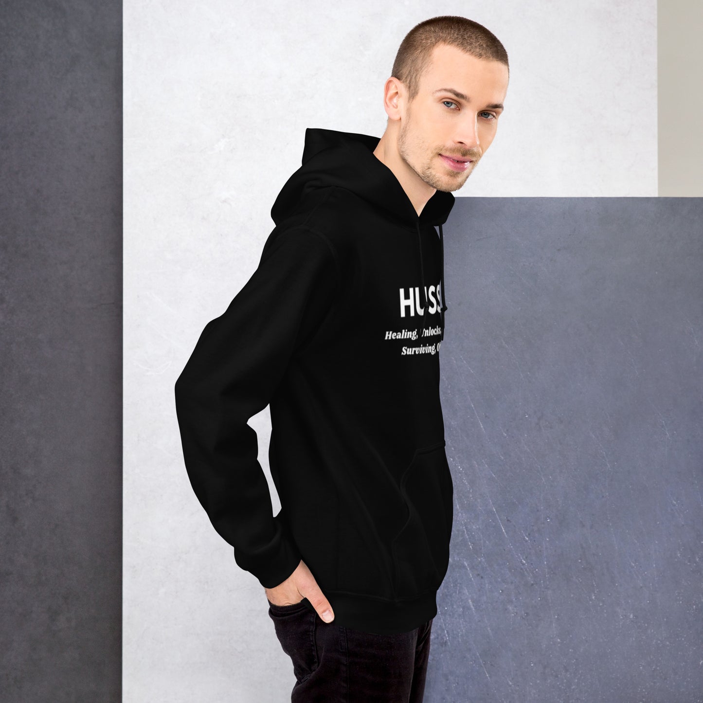 Men's Pullover Hoodie: Available in 13 Colors | Husso Hard