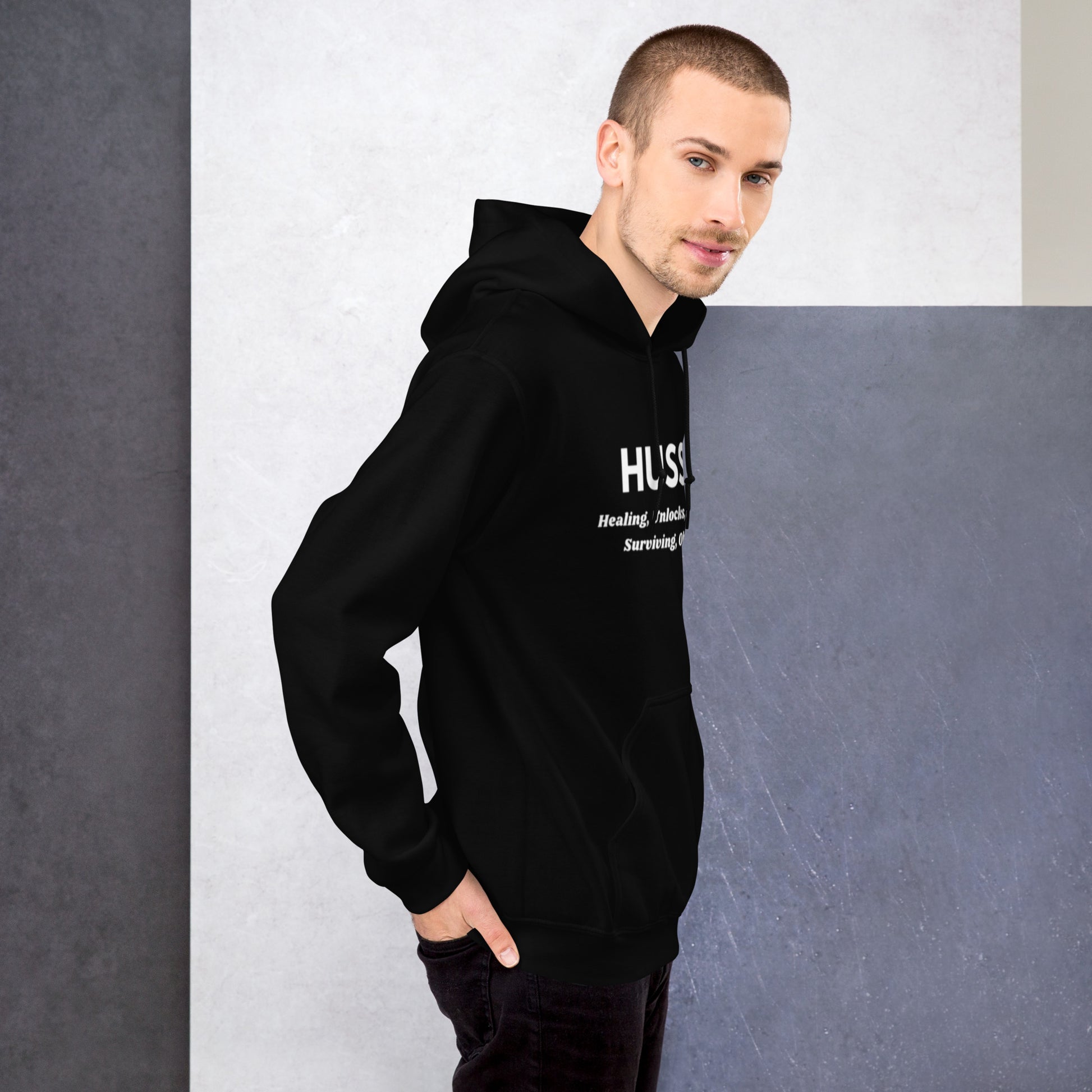 Men's Pullover Hoodie: Available in 13 Colors | Husso Hard
