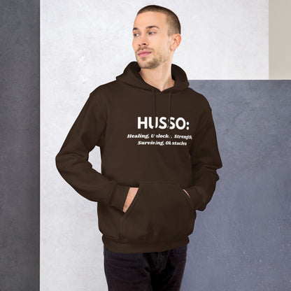 Men's Pullover Hoodie: Available in 13 Colors | Husso Hard