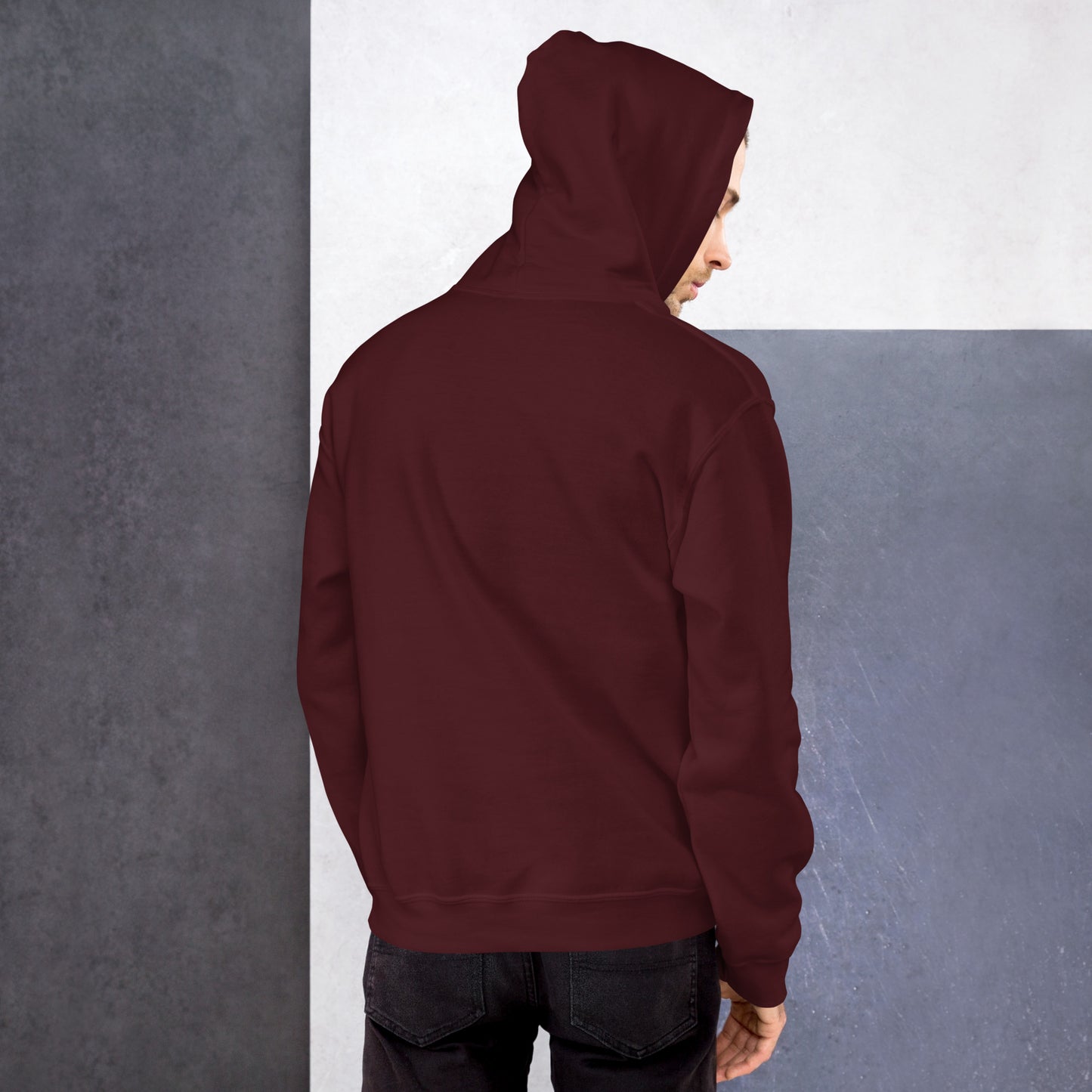 Men's Pullover Hoodie: Available in 13 Colors | Husso Hard