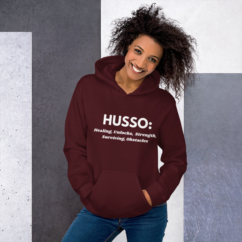 Women Pullover Hoodie: Smooth and Stylish | Husso Hard