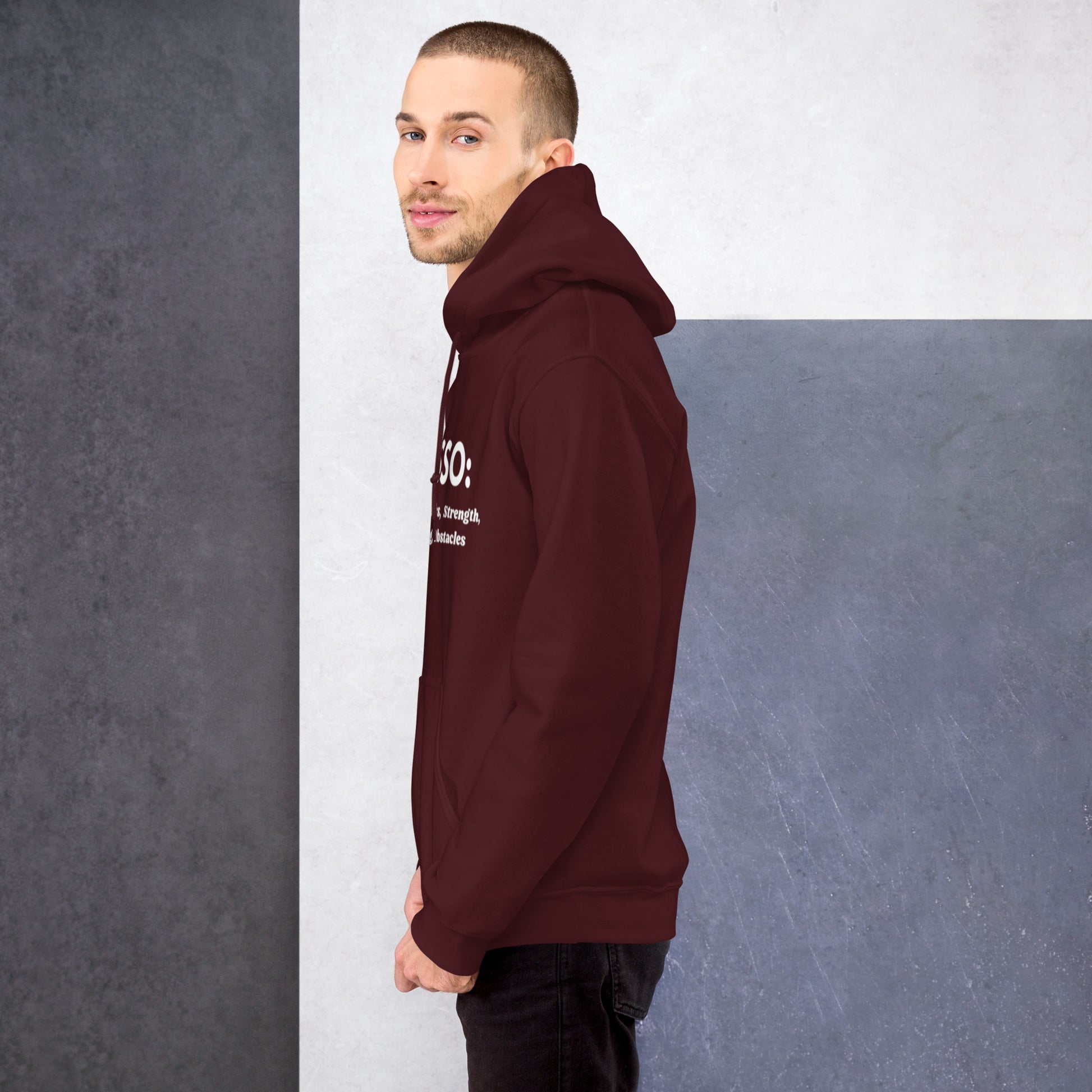 Men's Pullover Hoodie: Available in 13 Colors | Husso Hard