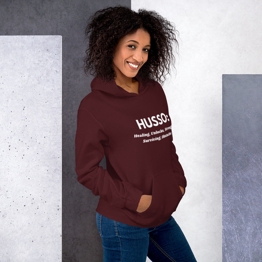 Women Pullover Hoodie: Smooth and Stylish | Husso Hard