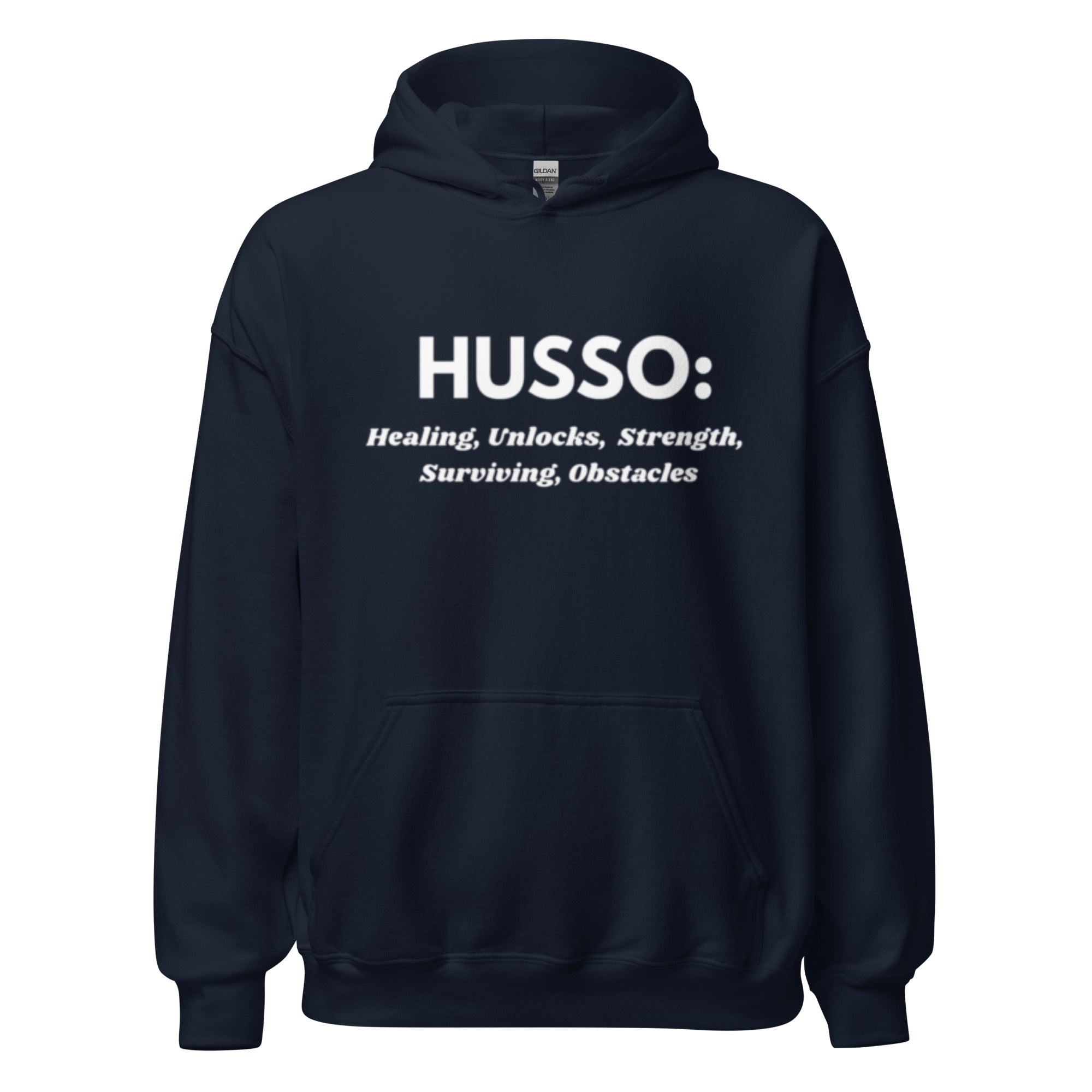 Men's Pullover Hoodie: Available in 13 Colors | Husso Hard