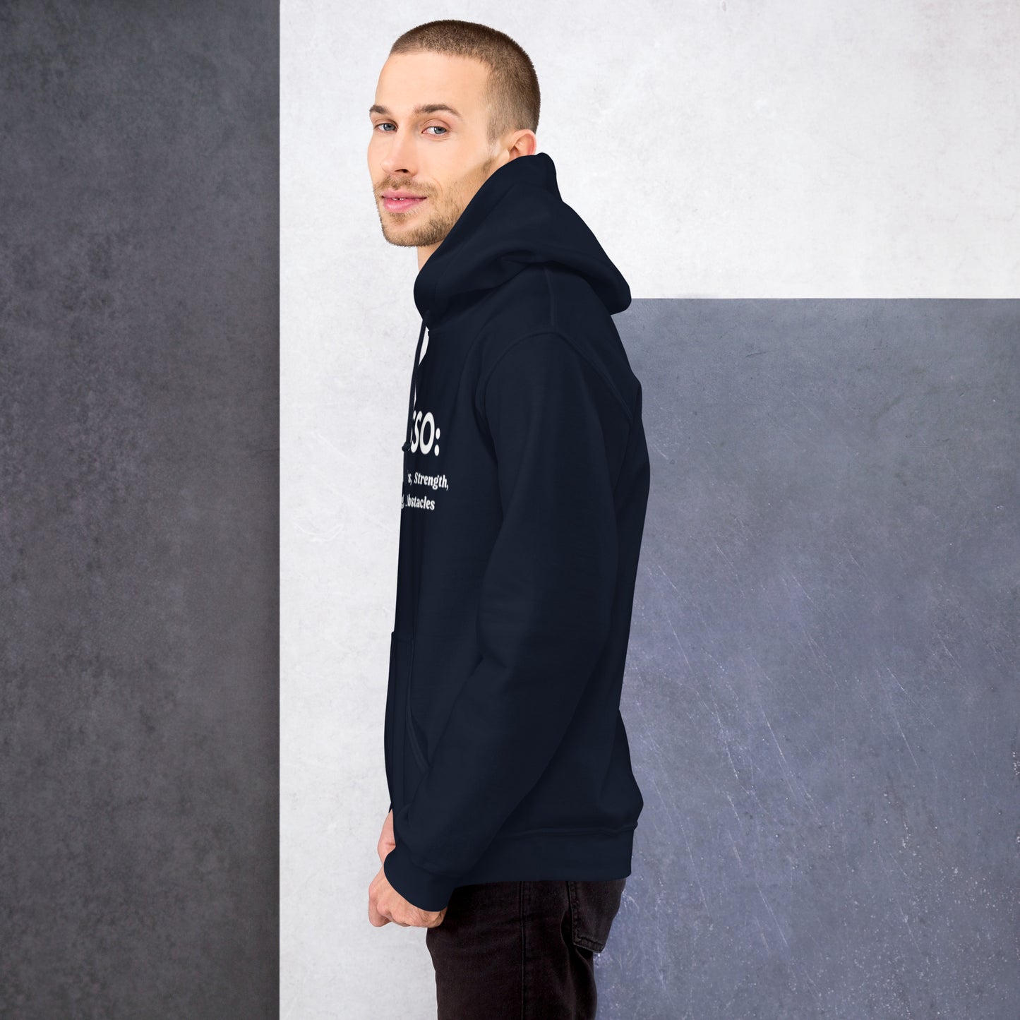 Men's Pullover Hoodie: Available in 13 Colors | Husso Hard