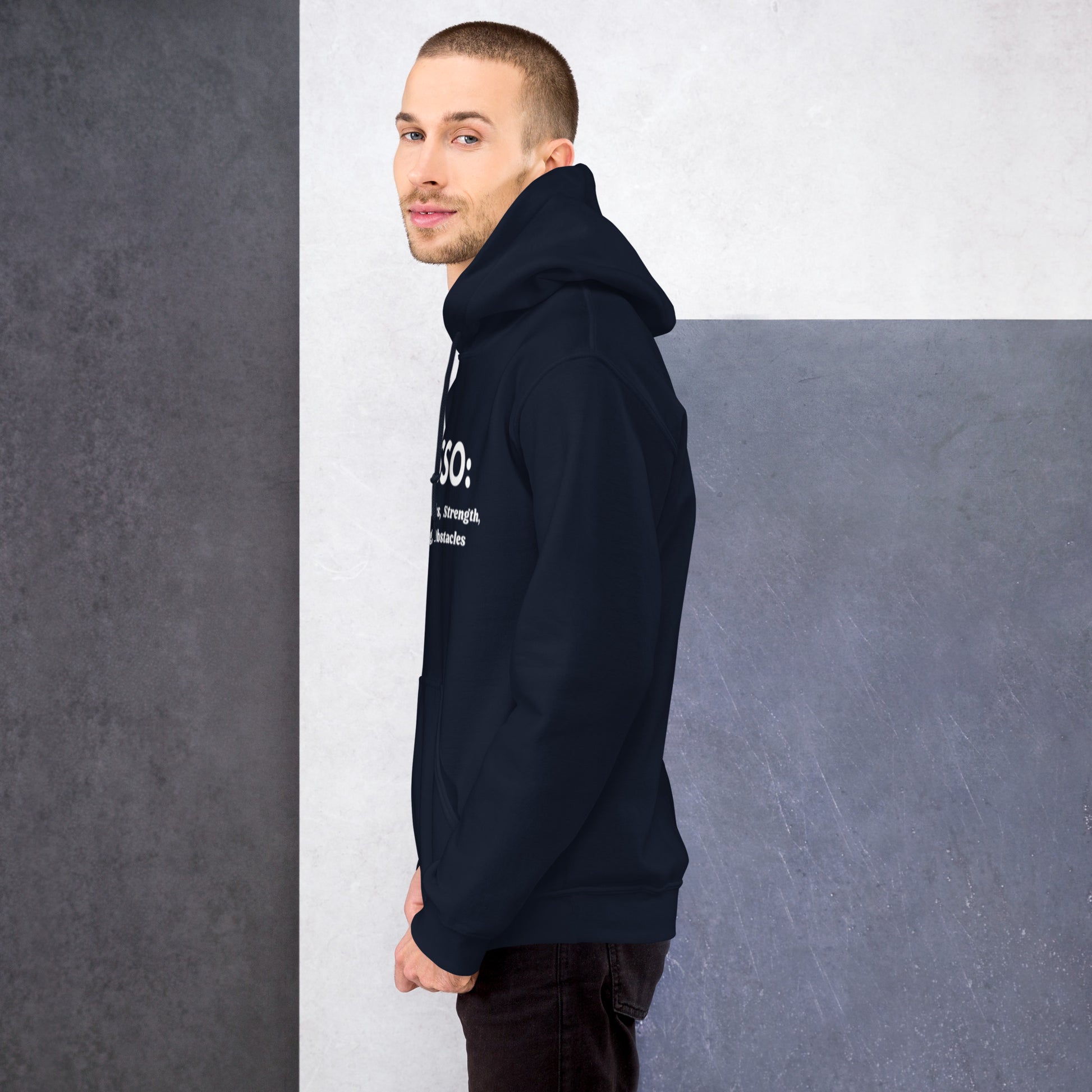 Men's Pullover Hoodie: Available in 13 Colors | Husso Hard