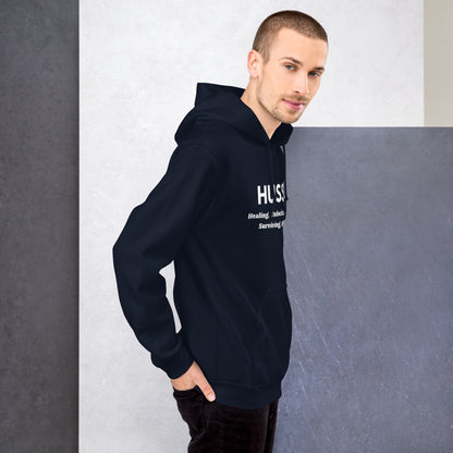 Men's Pullover Hoodie: Available in 13 Colors | Husso Hard