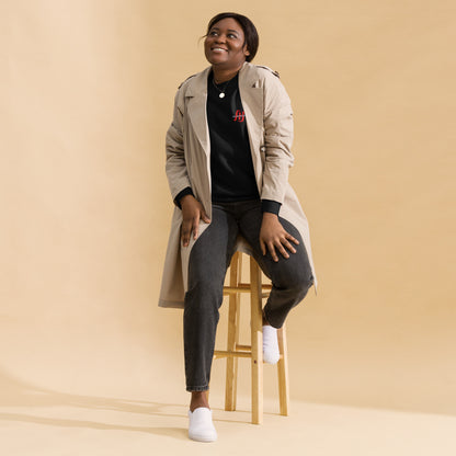 Women's Premium Sweatshirt: Crewneck Sweatshirt | Husso Hard