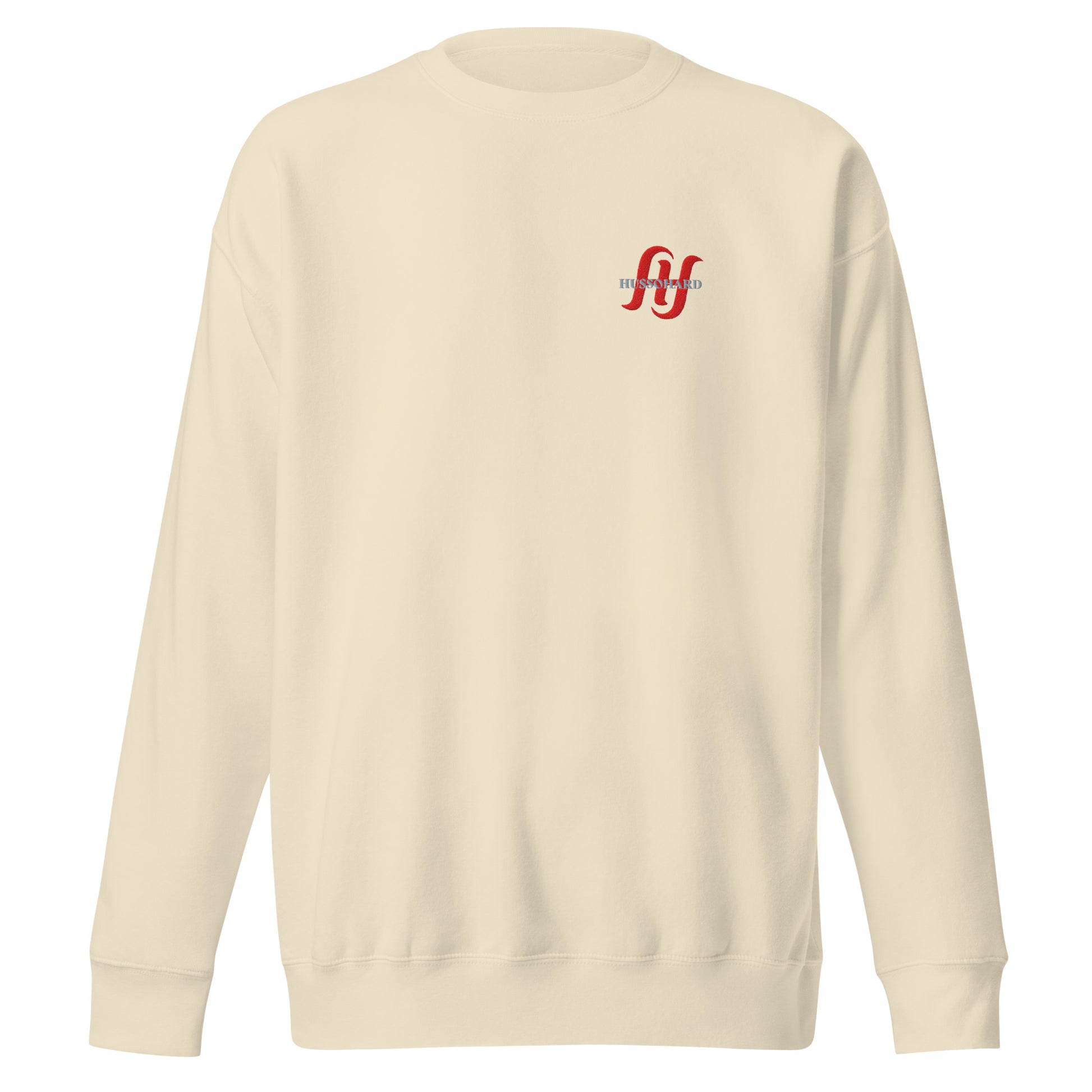 Men's Premium Sweatshirt: Crewneck Sweatshirt | Husso Hard