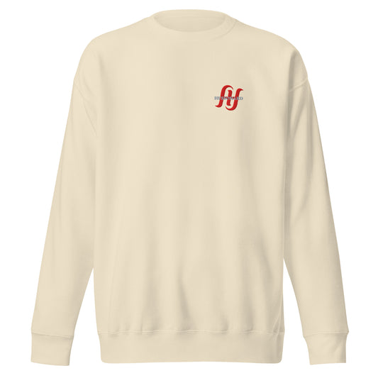 Men's Premium Sweatshirt: Crewneck Sweatshirt | Husso Hard