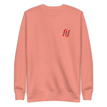 Women's Premium Sweatshirt: Crewneck Sweatshirt | Husso Hard