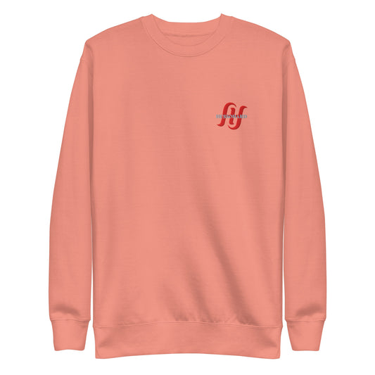 Women's Premium Sweatshirt: Crewneck Sweatshirt | Husso Hard