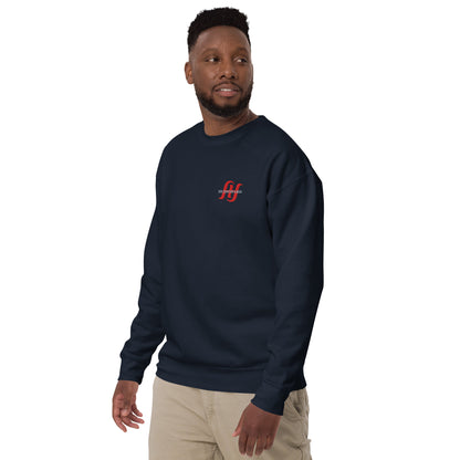 Men's Premium Sweatshirt: Crewneck Sweatshirt | Husso Hard
