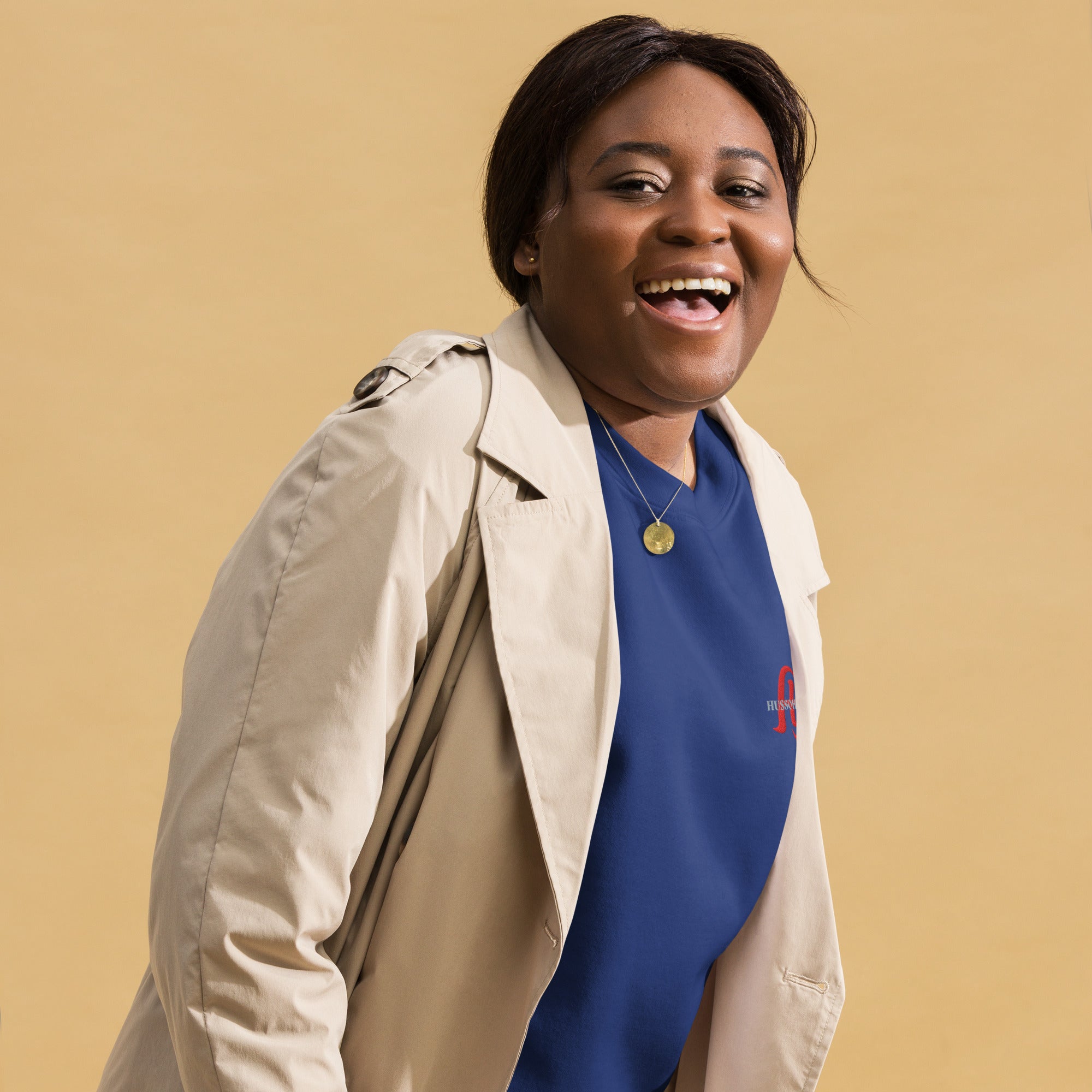 Women's Premium Sweatshirt: Crewneck Sweatshirt | Husso Hard