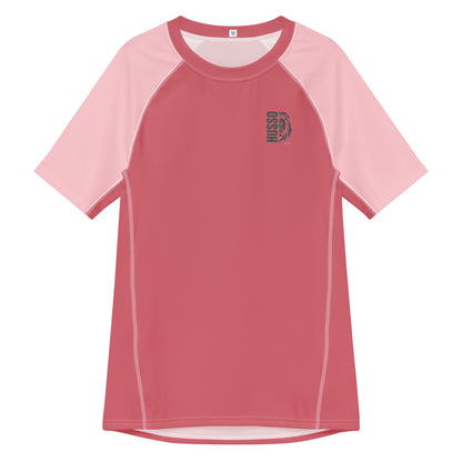 Women rash guard shirt