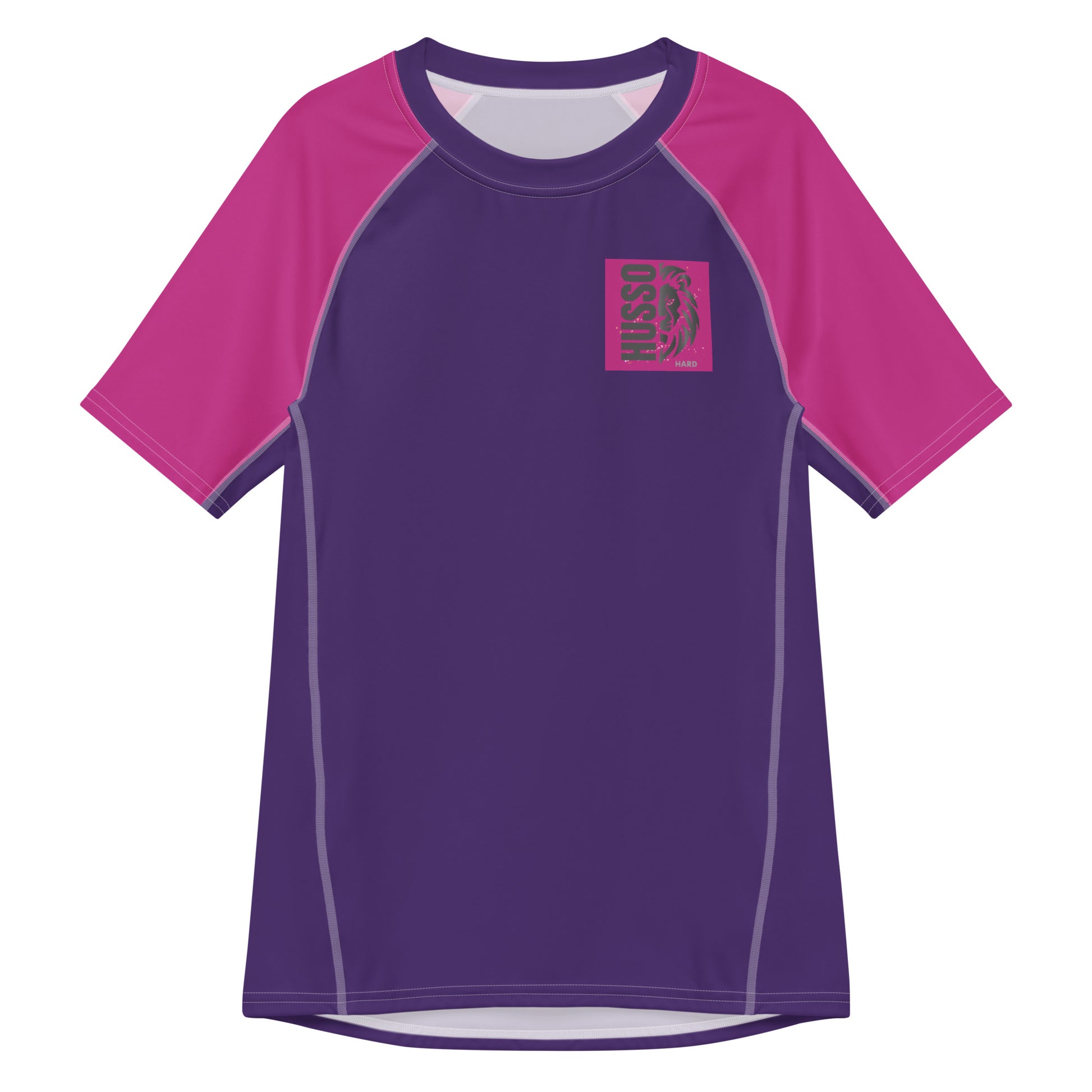 Women rash guard shirt